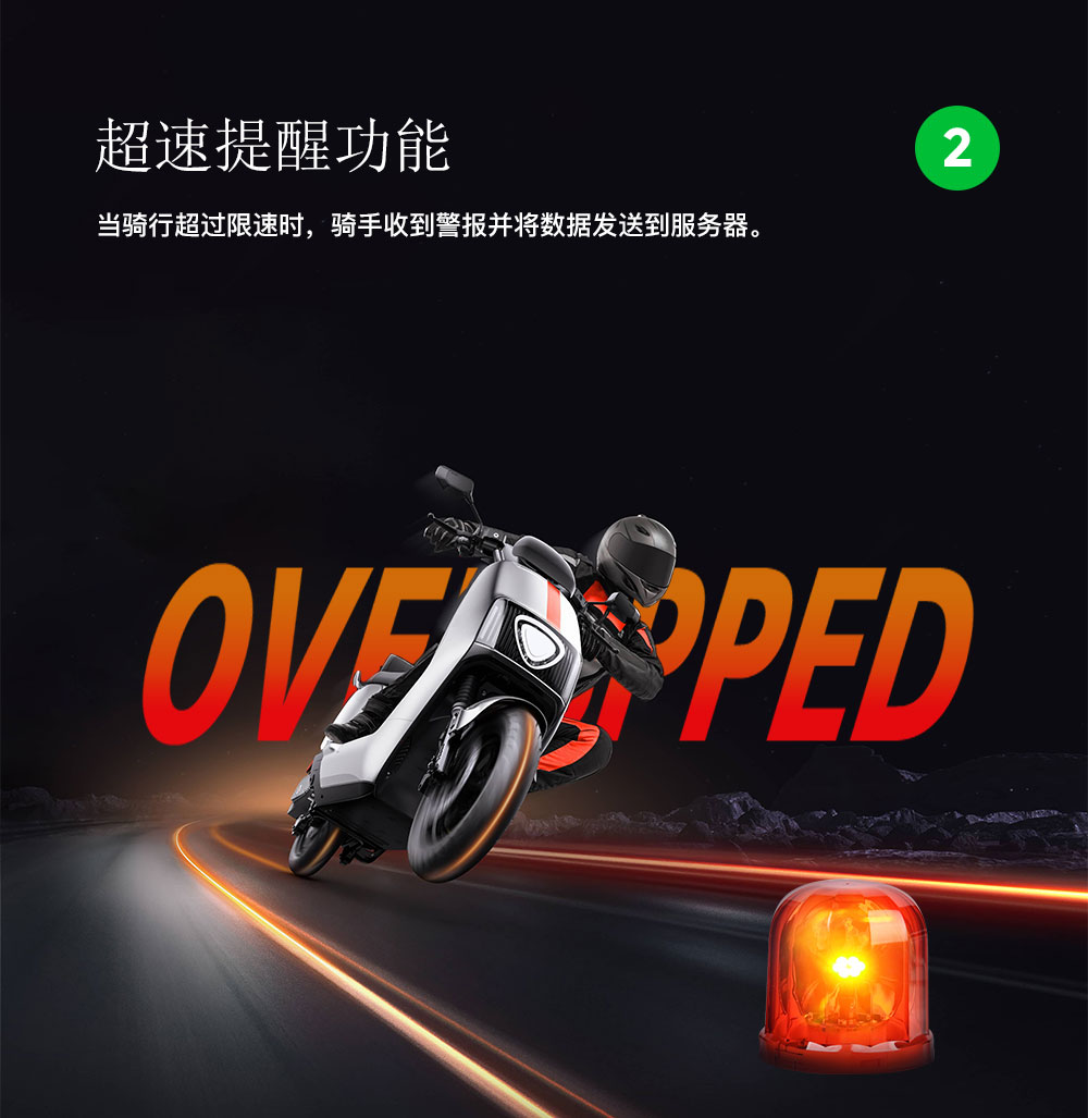 電動車防盜定位器