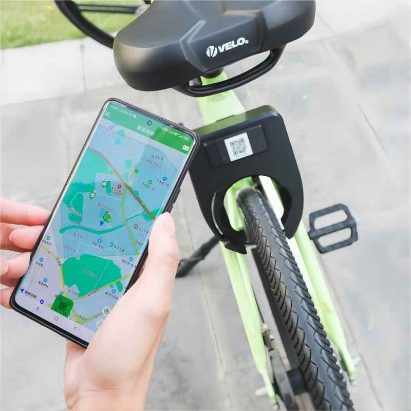 共享單車鎖的定位技術(shù)與應用