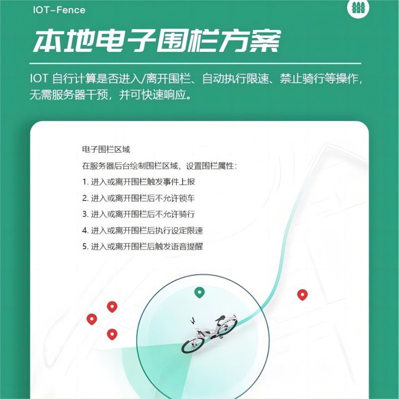 利用IOT中控解決方案實現(xiàn)共享電單車的智能鎖車與解鎖功能