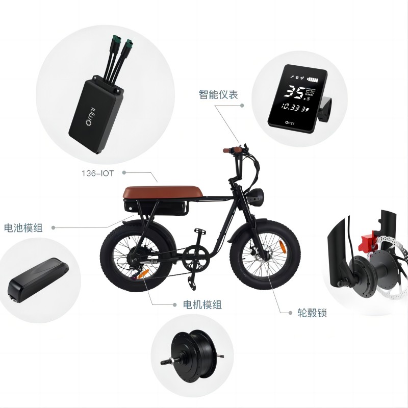 共享電單車中控IOT是如何與小程序結(jié)合控制車輛開關定位及結(jié)費的?