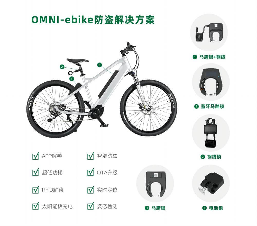 共享電動(dòng)車(chē)IOT中控